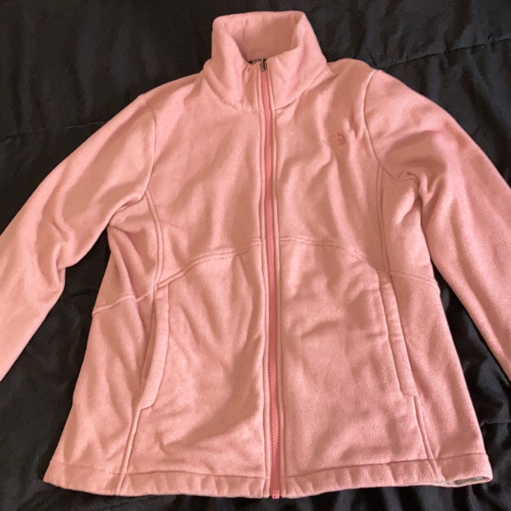 North face light winter jacket